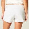 Fleece minishort