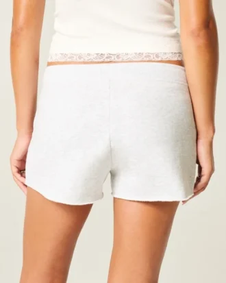 Fleece minishort