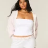 Fleece minishort