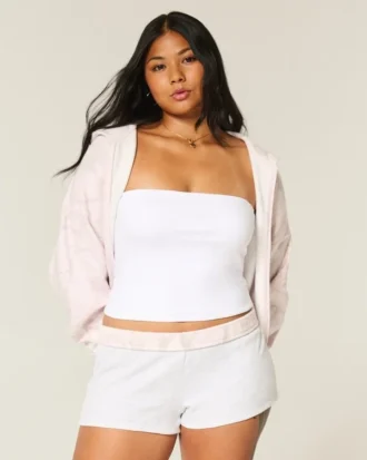 Fleece minishort