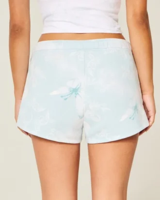 Fleece minishort