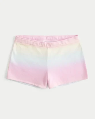 Fleece minishort