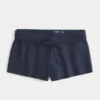 Fleece minishort