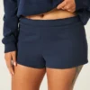Fleece minishort Fleece minishort