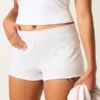 Fleece minishort