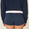 Fleece minishort Fleece minishort