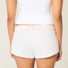 Fleece minishort