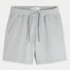 Fleece short tot boven de knie