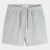 Fleece short tot boven de knie