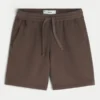Fleece short tot boven de knie