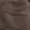 Fleece short tot boven de knie