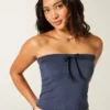 Fleece tube top Fleece tube top