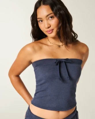 Fleece tube top