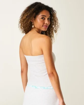 Fleece tube top