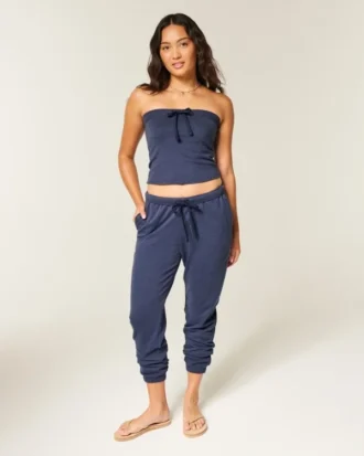Fleece tube top