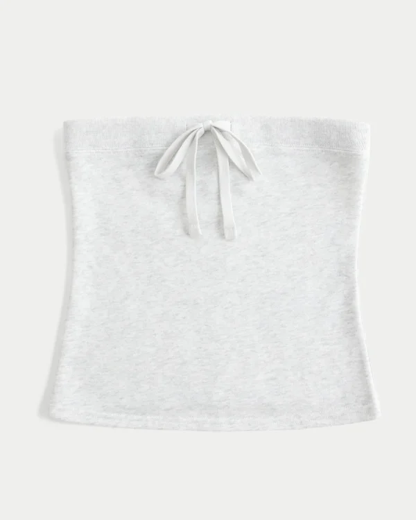 Fleece tube top Fleece tube top