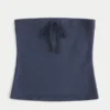 Fleece tube top Fleece tube top