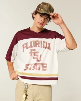 Florida State University Seminoles grafisch voetbalshirt