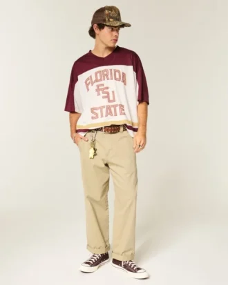 Florida State University Seminoles grafisch voetbalshirt