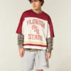 Florida State University Seminoles Graphic Fleece Shorts Florida State University Seminoles Graphic Fleece Shorts