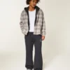 Forest Hills Athletics grafische bootcut joggingbroek