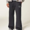 Forest Hills Athletics grafische bootcut joggingbroek