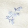 Geborduurd sherpa fleece jack