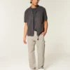 Geborduurde losse paintersjeans Geborduurde losse paintersjeans