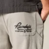 Geborduurde losse paintersjeans Geborduurde losse paintersjeans