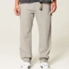 Geborduurde losse paintersjeans Geborduurde losse paintersjeans