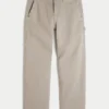 Geborduurde losse paintersjeans Geborduurde losse paintersjeans