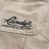 Geborduurde losse paintersjeans Geborduurde losse paintersjeans