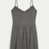 Geborduurde mini-jurk Geborduurde mini-jurk