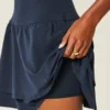 Gebreide mini-jurk met laagjes Gebreide mini-jurk met laagjes