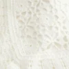 Gehaakte tanktop met hoge hals en open rug Gehaakte tanktop met hoge hals en open rug