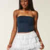 Gelaagde chiffon minirok Gelaagde chiffon minirok