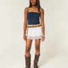 Gelaagde chiffon minirok Gelaagde chiffon minirok