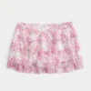 Gelaagde chiffon minirok Gelaagde chiffon minirok