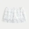 Gelaagde chiffon minirok Gelaagde chiffon minirok