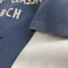 Gelaagde T-shirt met lange mouwen en surf-logo