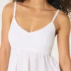 Gemakkelijk te haken babydoll-top Gemakkelijk te haken babydoll-top