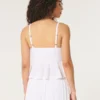 Gemakkelijk te haken babydoll-top Gemakkelijk te haken babydoll-top