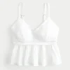Gemakkelijk te haken babydoll-top Gemakkelijk te haken babydoll-top