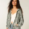 Gemakkelijkste camouflagehoodie met ritssluiting Gemakkelijkste camouflagehoodie met ritssluiting
