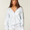 Gemakkelijkste camouflagehoodie met ritssluiting Gemakkelijkste camouflagehoodie met ritssluiting