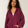 Gemakkelijkste hoodie met ritssluiting Gemakkelijkste hoodie met ritssluiting