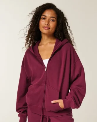 Gemakkelijkste hoodie met ritssluiting