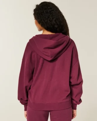 Gemakkelijkste hoodie met ritssluiting