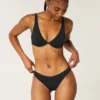 Geribbelde bikinibroek
