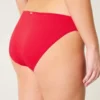 Geribbelde bikinibroek